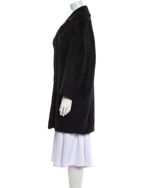Max Mara Studio Alpaca Faux Fur Coat