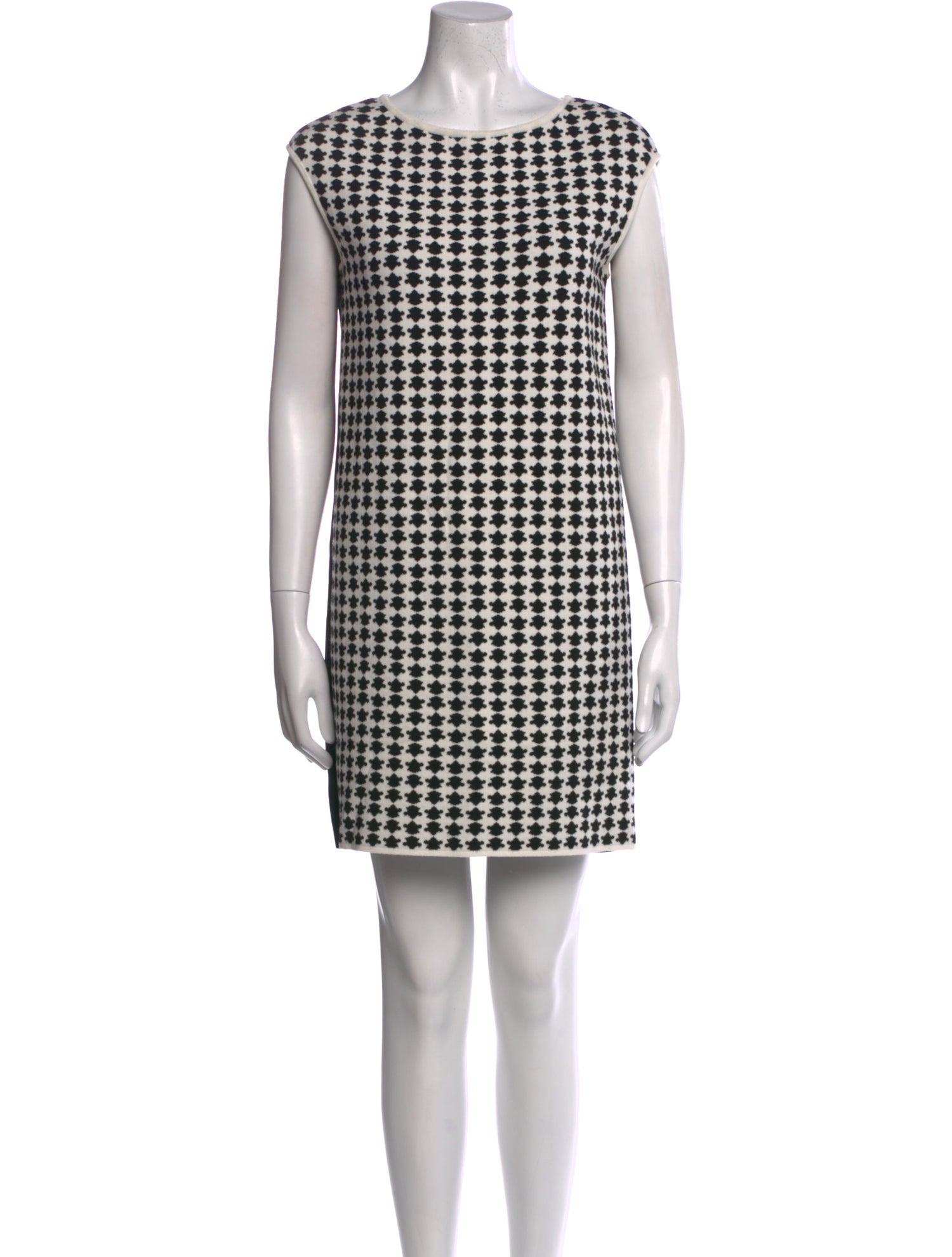 Max Mara Studio Printed Mini Dress