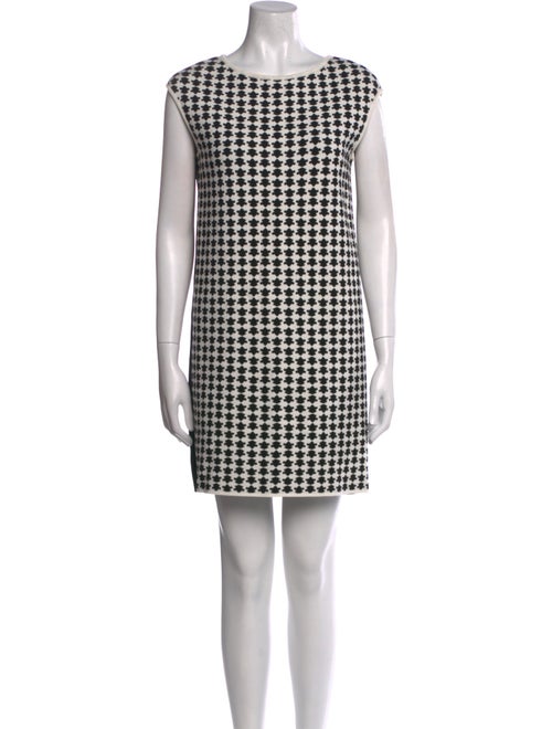 Max Mara Studio Printed Mini Dress