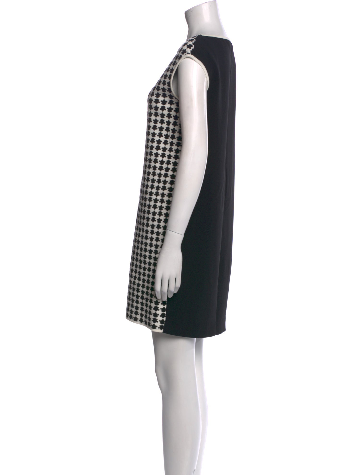 Max Mara Studio Printed Mini Dress