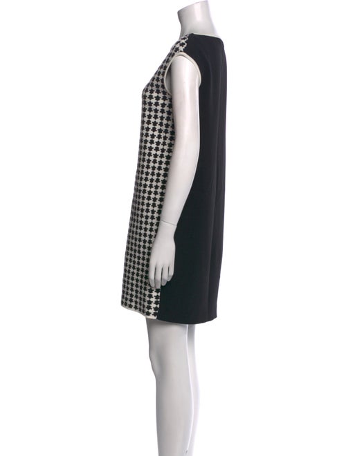 Max Mara Studio Printed Mini Dress