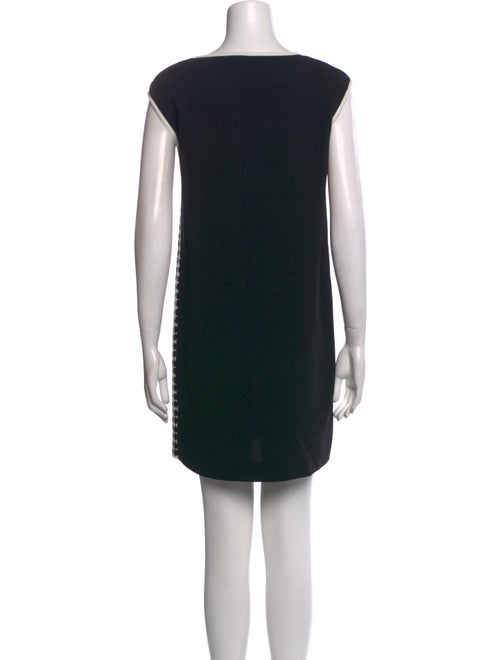 Max Mara Studio Printed Mini Dress