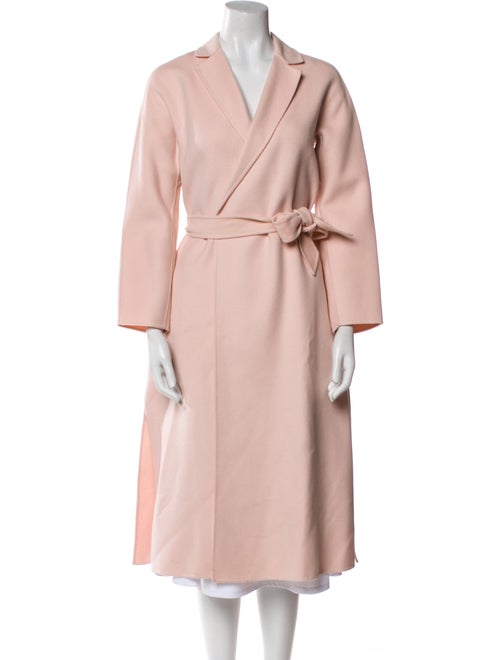 Max Mara Studio Virgin Wool Trench Coat