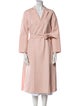 Max Mara Studio Virgin Wool Trench Coat