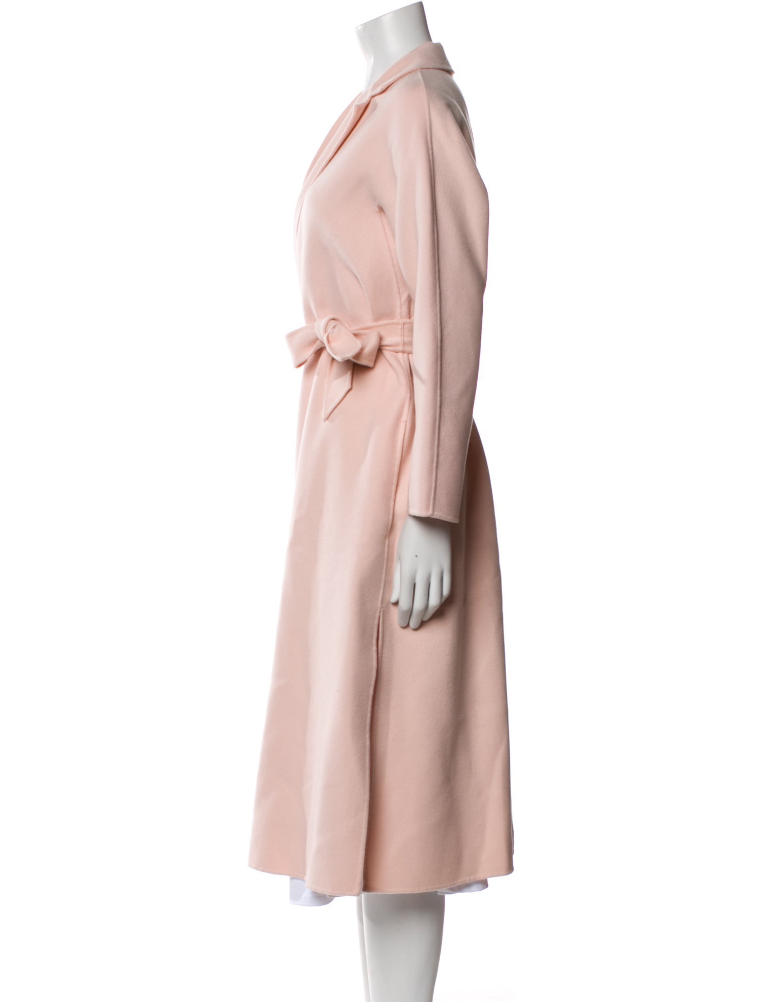 Max Mara Studio Virgin Wool Trench Coat