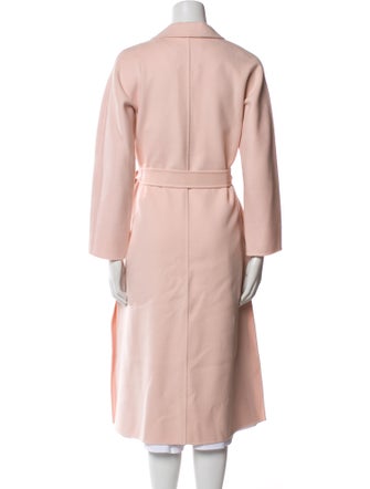 Max Mara Studio Virgin Wool Trench Coat