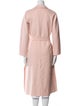 Max Mara Studio Virgin Wool Trench Coat