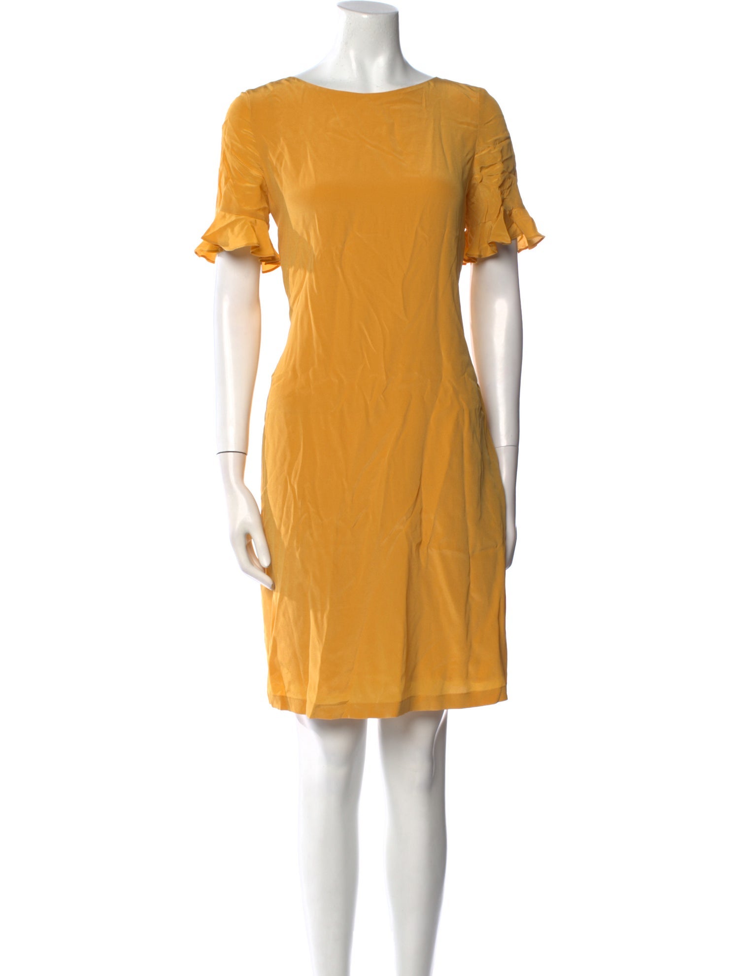Max Mara Studio Silk Knee-Length Dress w/ Tags