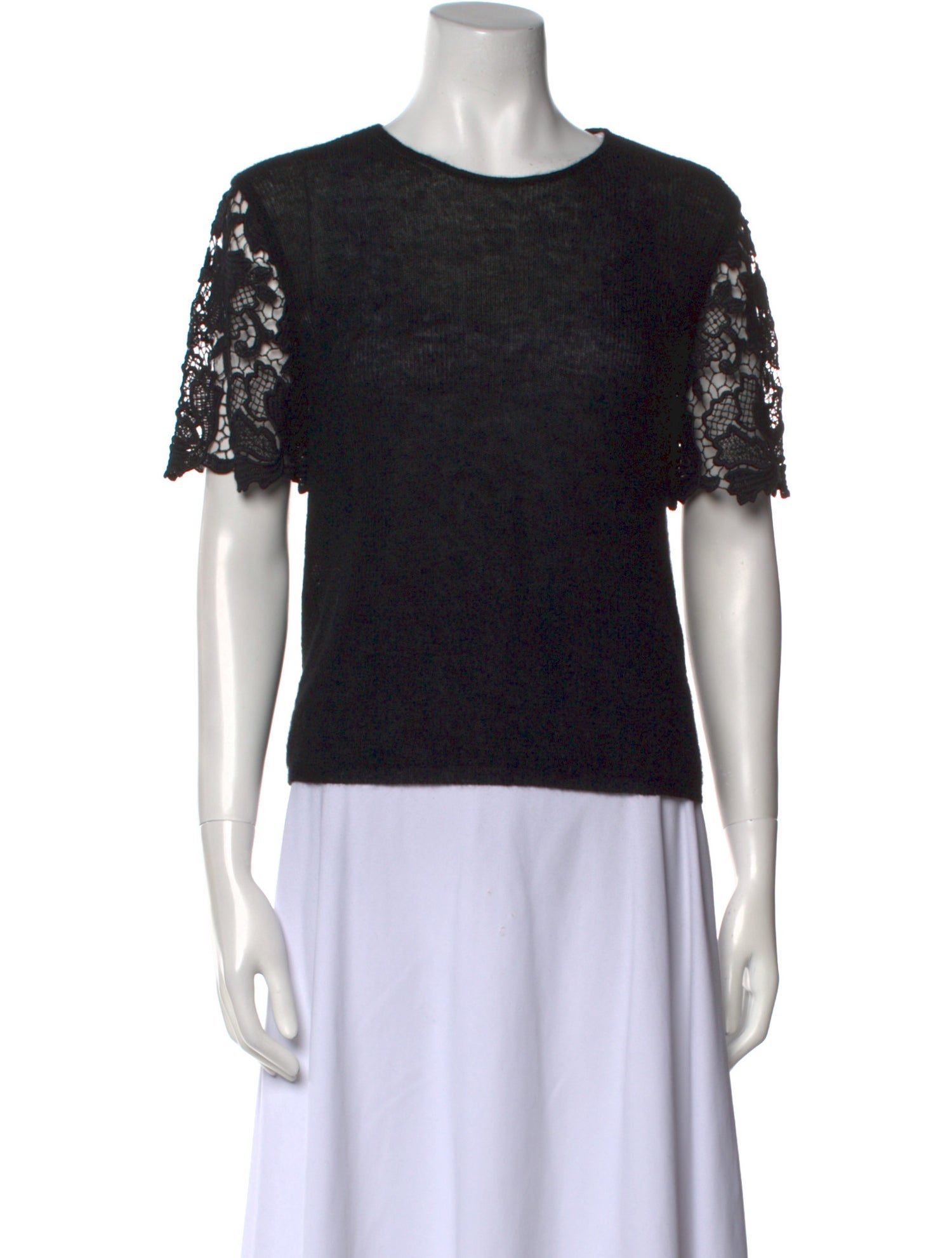 Max Mara Studio Scoop Neck Sweater