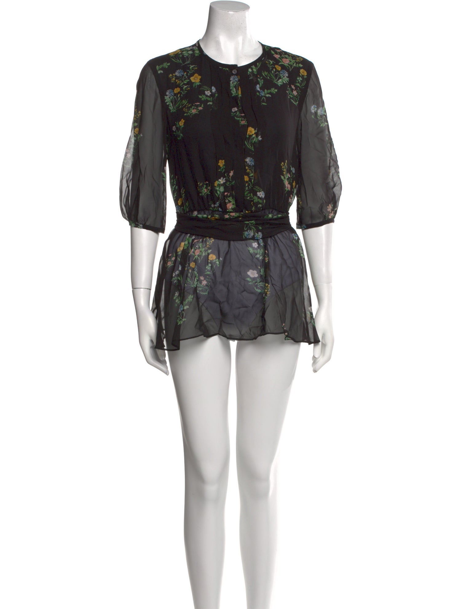 Max Mara Studio Silk Mini Dress