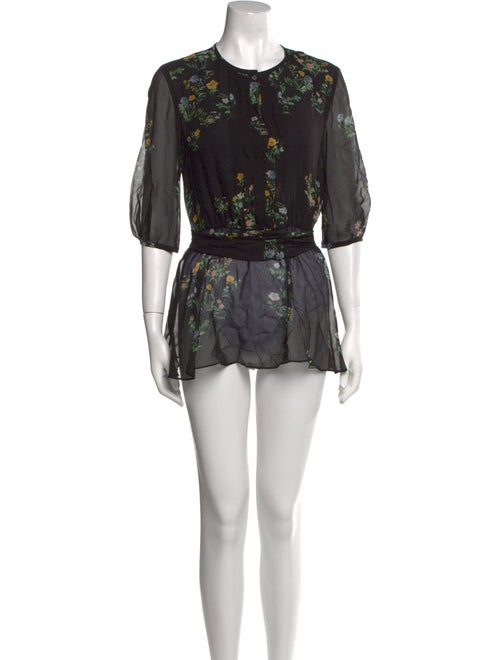 Max Mara Studio Silk Mini Dress