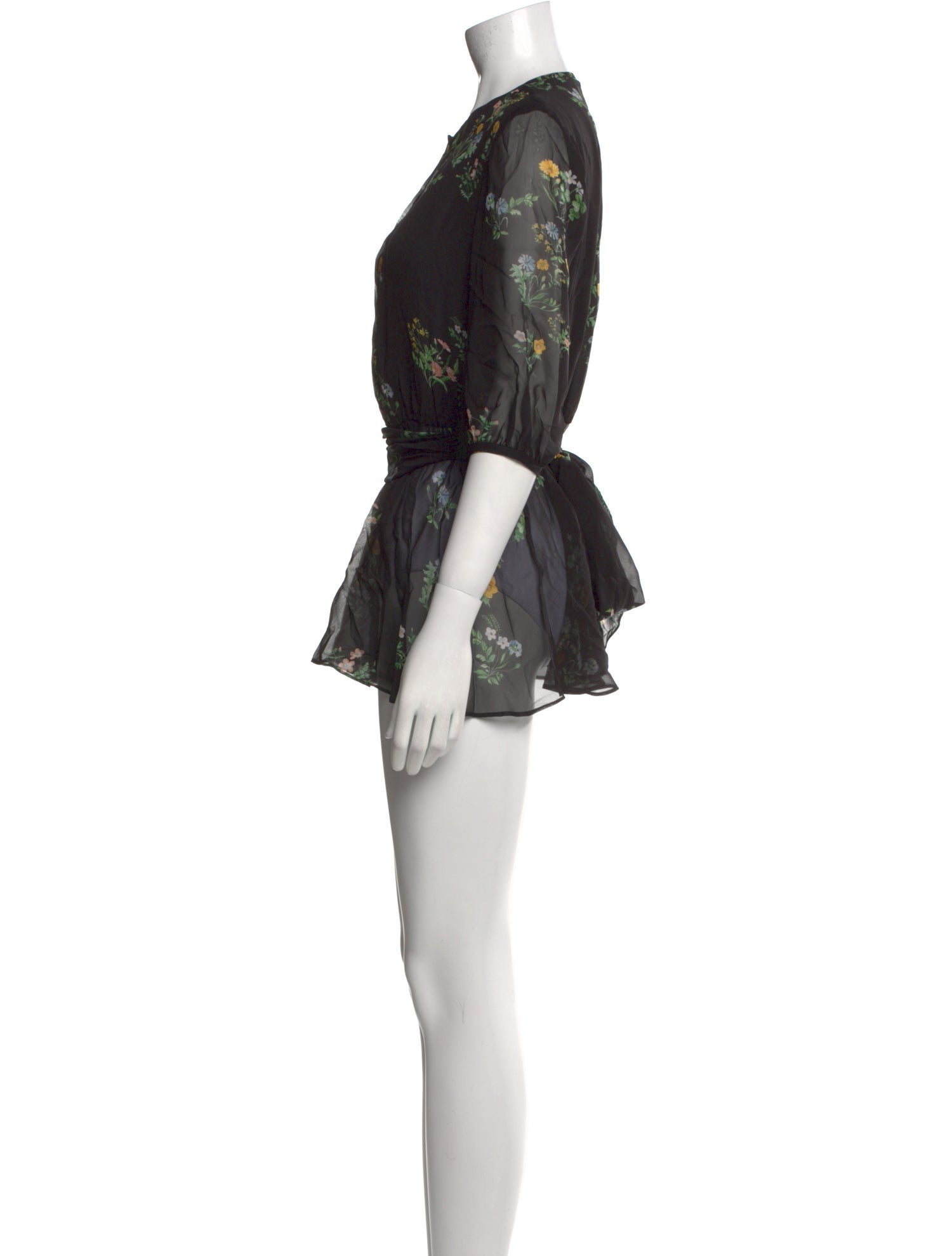 Max Mara Studio Silk Mini Dress