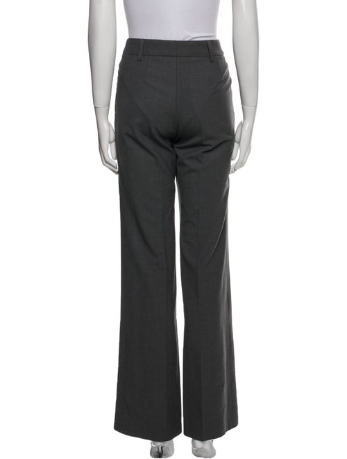 Max Mara Studio Virgin Wool Wide Leg Pants