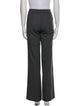 Max Mara Studio Virgin Wool Wide Leg Pants