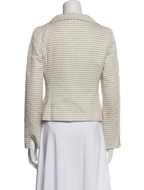 Max Mara Studio Tweed Pattern Blazer