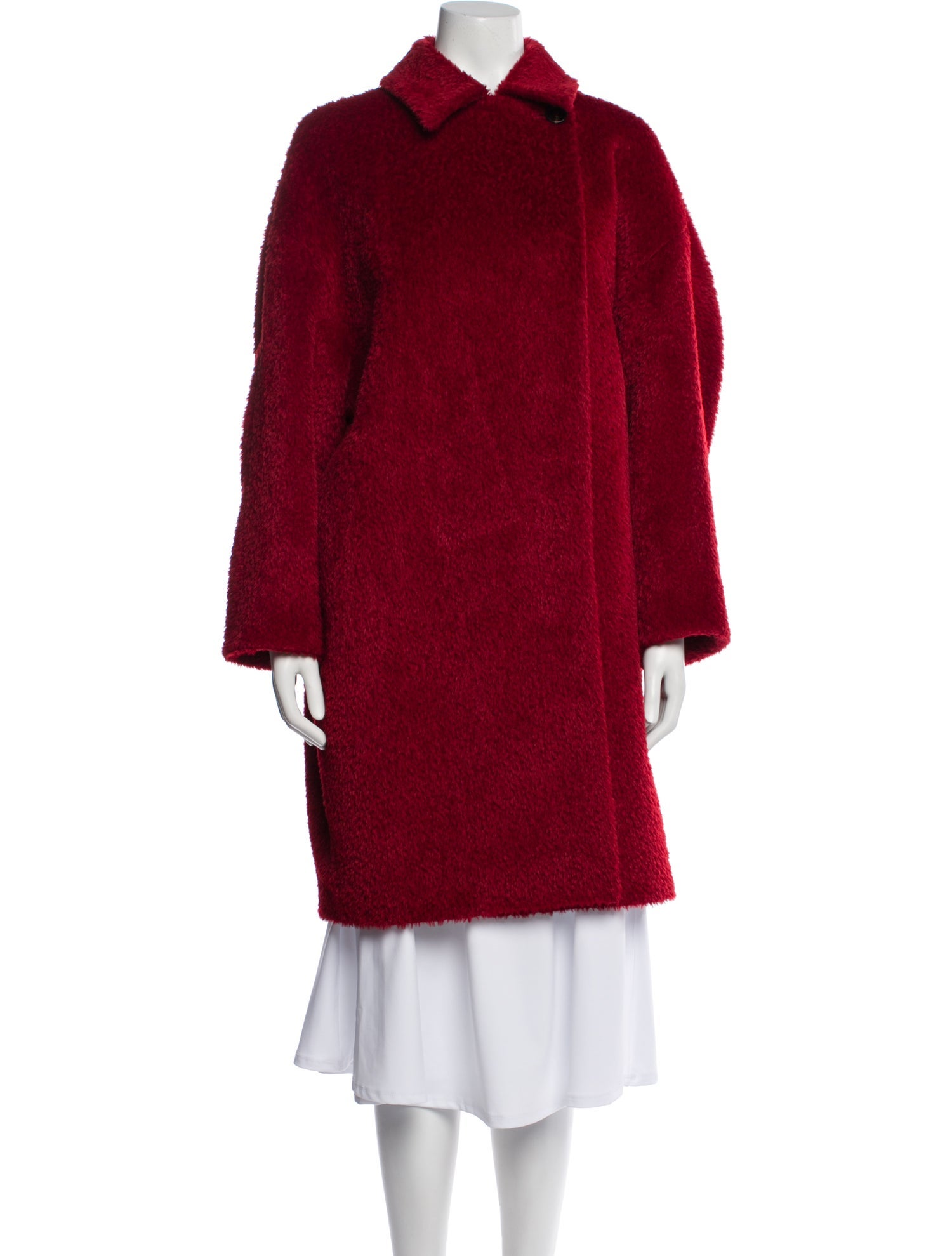 Max Mara Studio Alpaca Fur Jacket