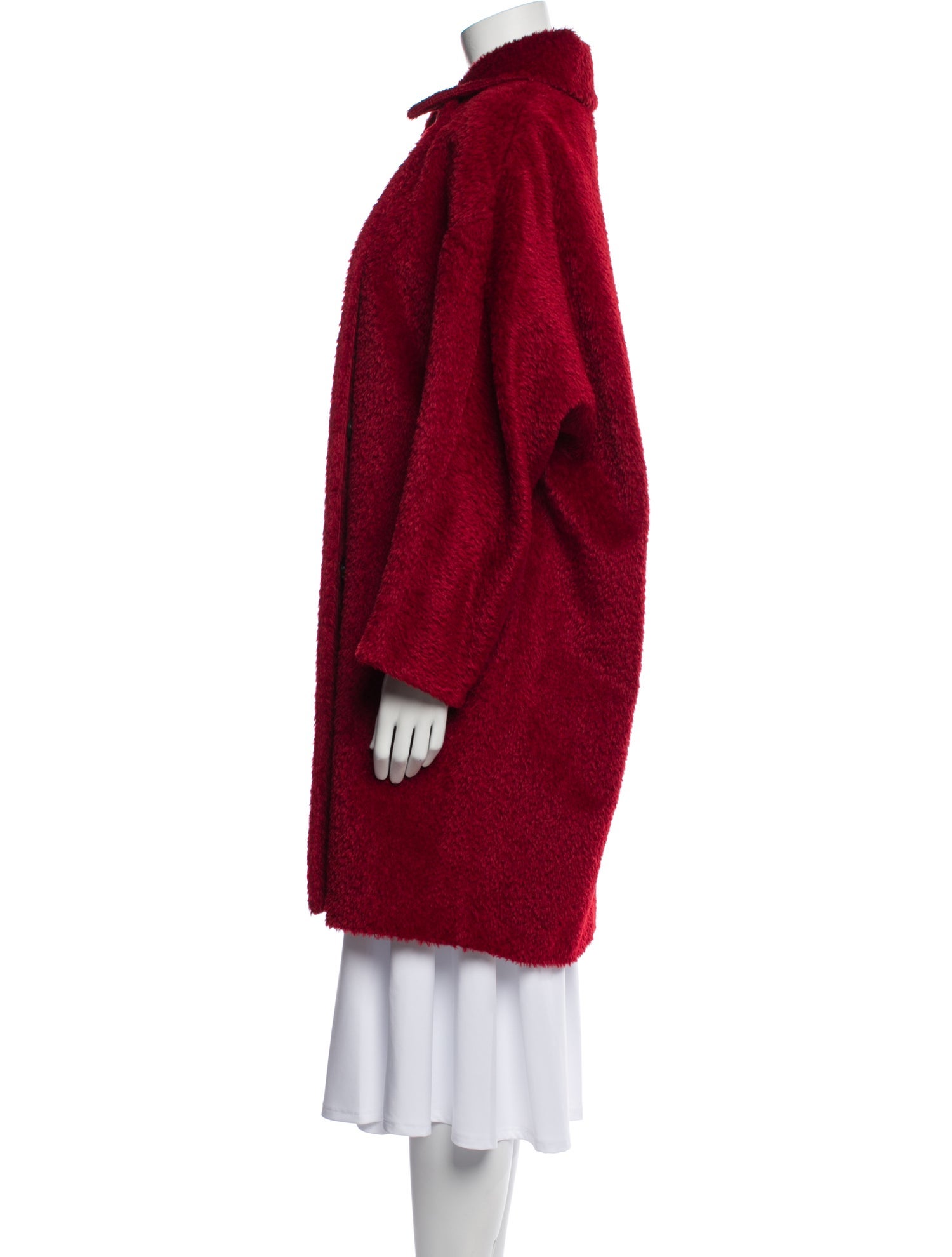 Max Mara Studio Alpaca Fur Jacket