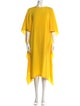 Max Mara Studio Crew Neck Long Dress