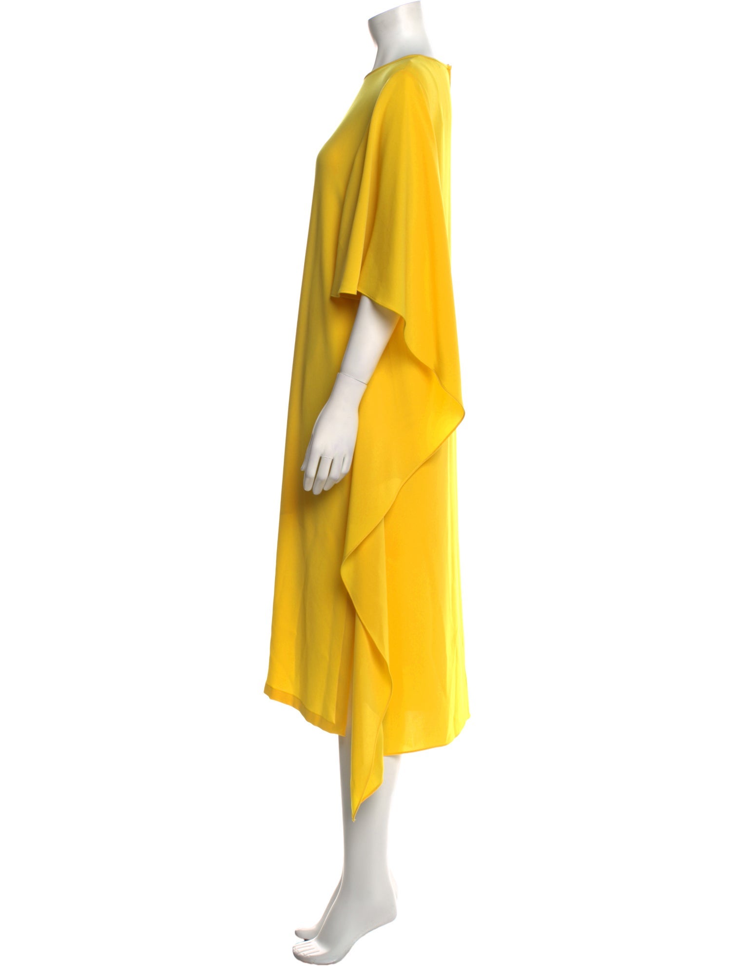 Max Mara Studio Crew Neck Long Dress