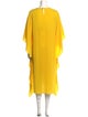 Max Mara Studio Crew Neck Long Dress