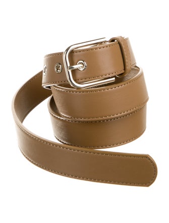 Max Mara Studio Leather Belt