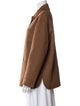 Max Mara Studio Virgin Wool Utility Jacket