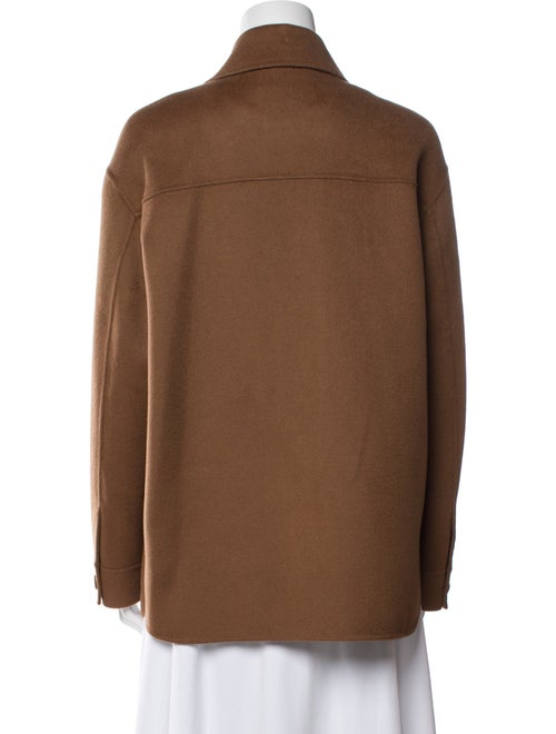 Max Mara Studio Virgin Wool Utility Jacket