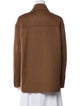 Max Mara Studio Virgin Wool Utility Jacket