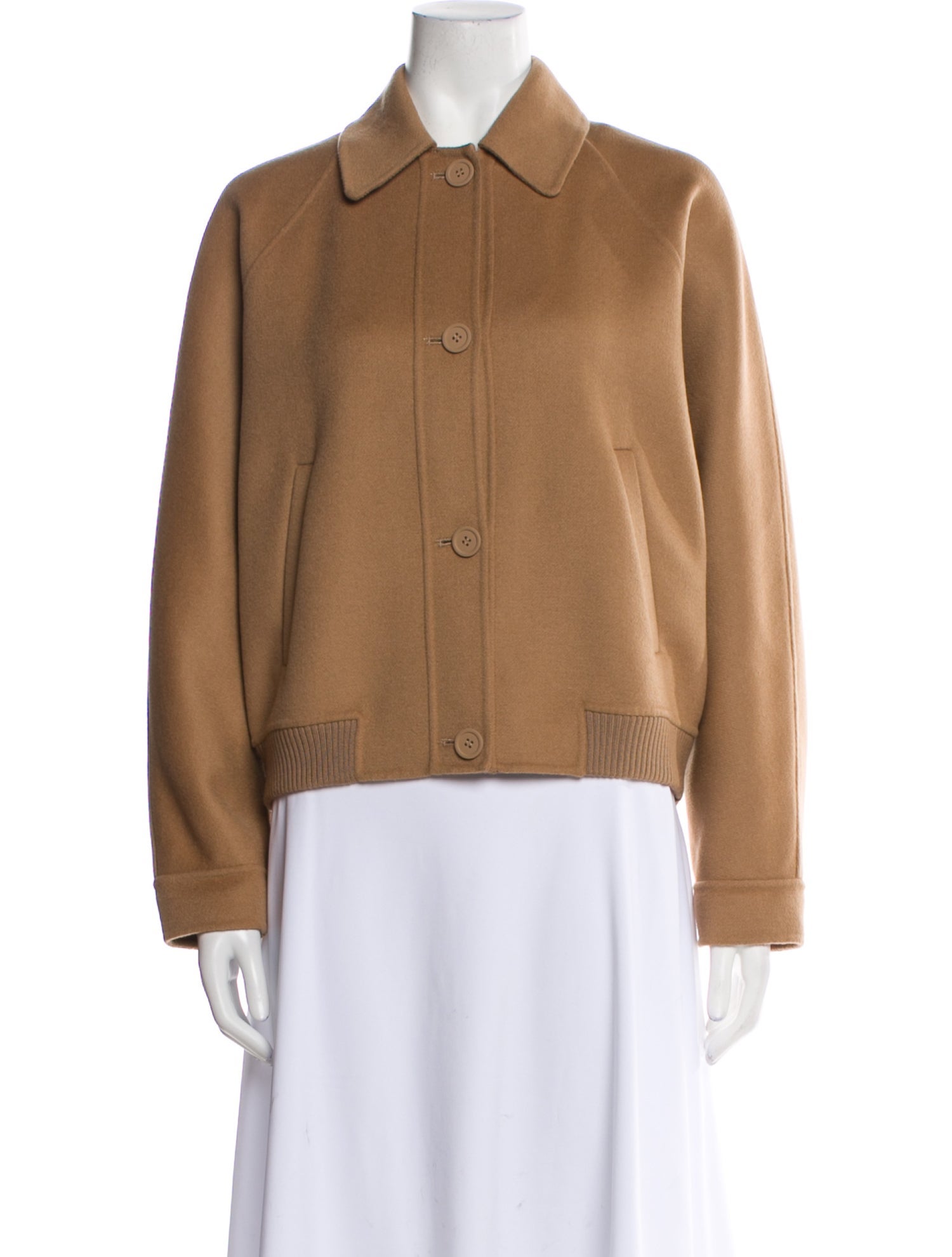 Max Mara Studio Virgin Wool Jacket