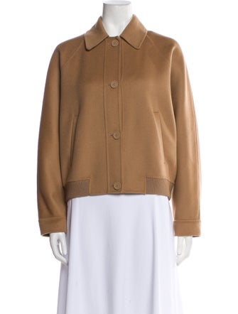 Max Mara Studio Virgin Wool Jacket