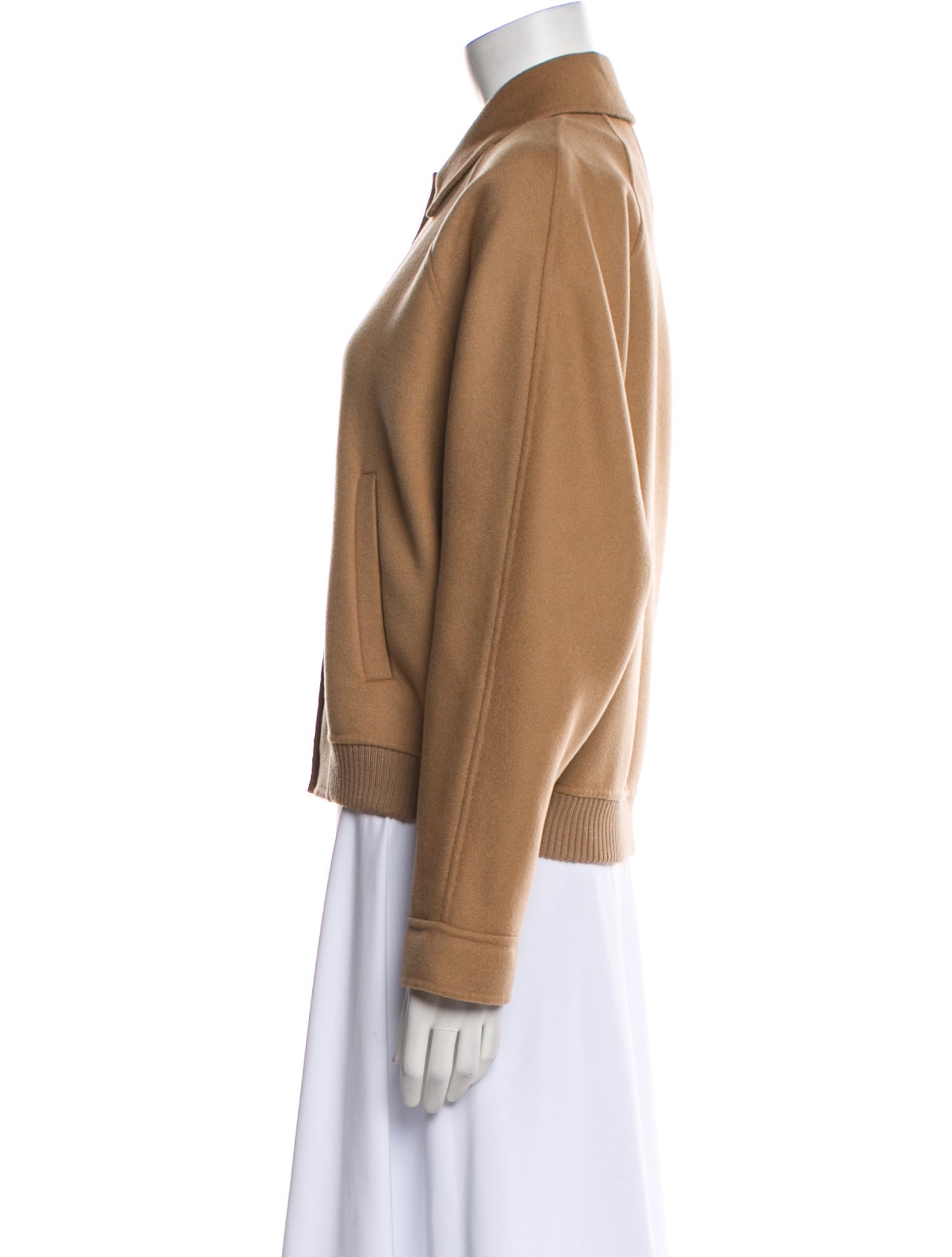 Max Mara Studio Virgin Wool Jacket