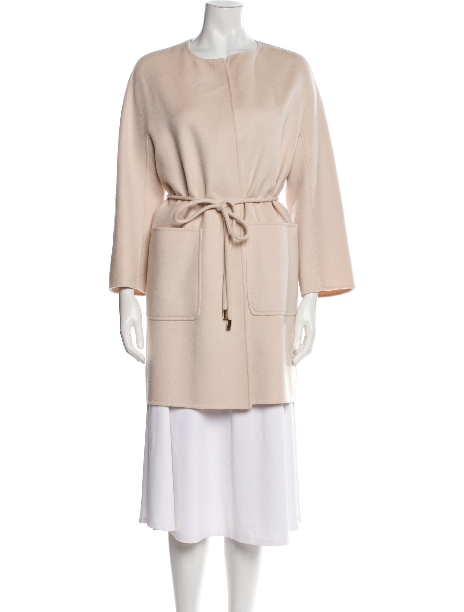 Max Mara Studio Virgin Wool Coat