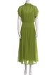 Max Mara Studio Mock Neck Long Dress