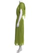 Max Mara Studio Mock Neck Long Dress