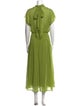 Max Mara Studio Mock Neck Long Dress