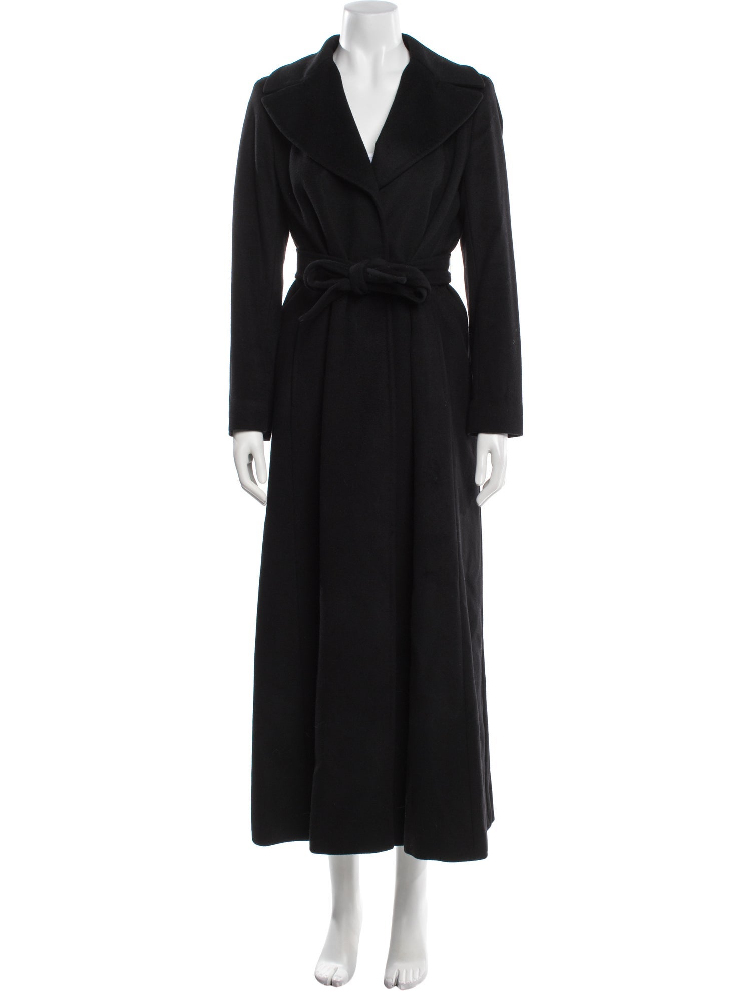 Max Mara Studio Virgin Wool Trench Coat