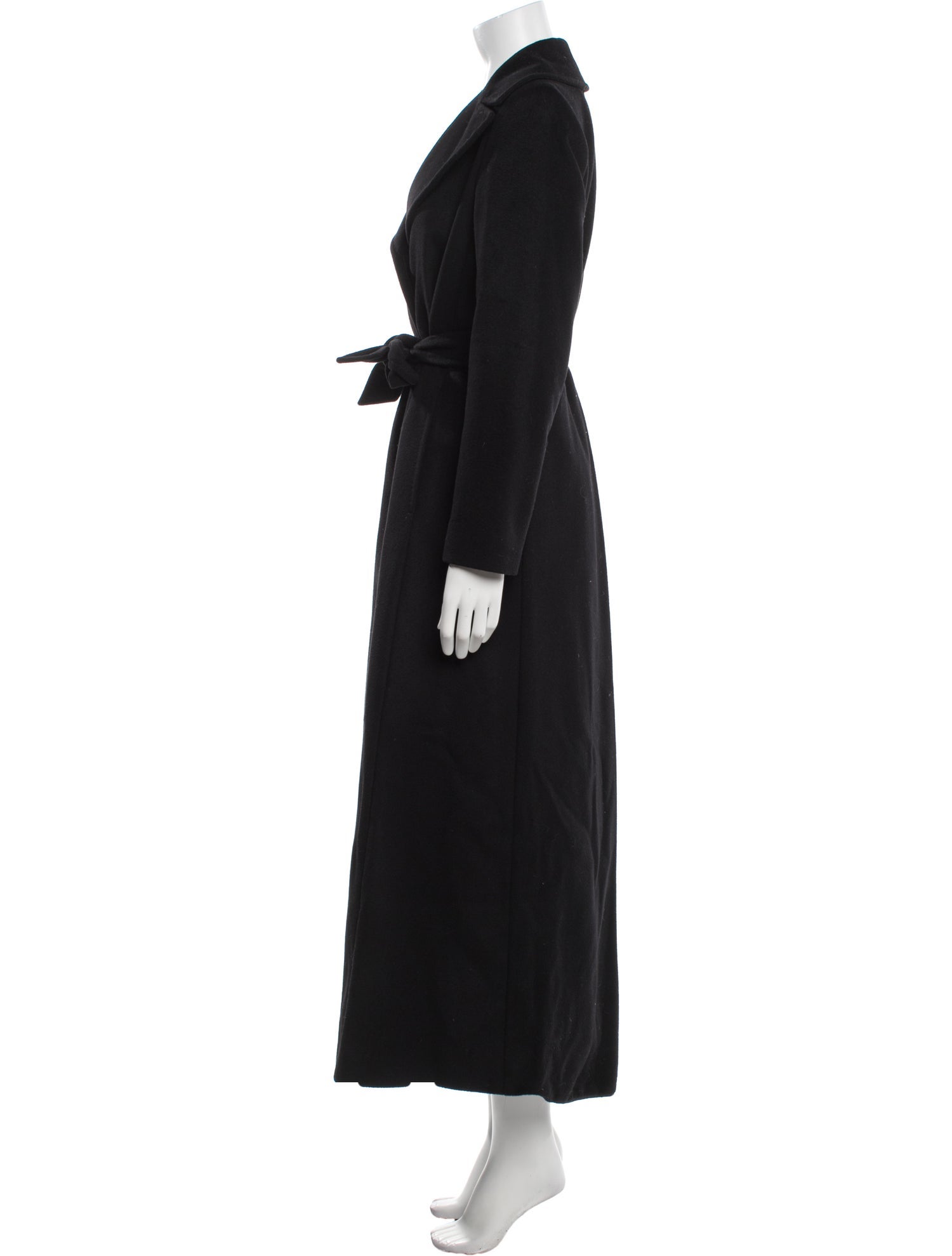 Max Mara Studio Virgin Wool Trench Coat