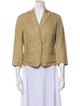 Max Mara Studio Linen Blazer