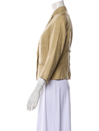 Max Mara Studio Linen Blazer