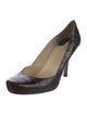 Max Mara Studio Leather Pumps