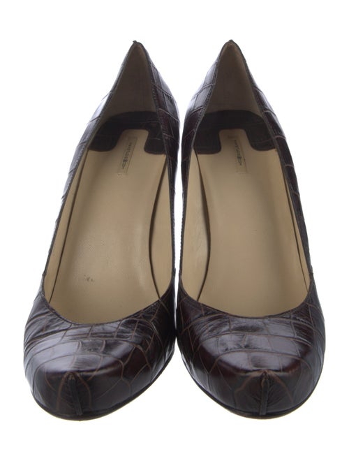 Max Mara Studio Leather Pumps