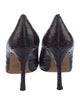 Max Mara Studio Leather Pumps