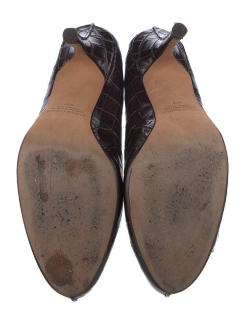 Max Mara Studio Leather Pumps