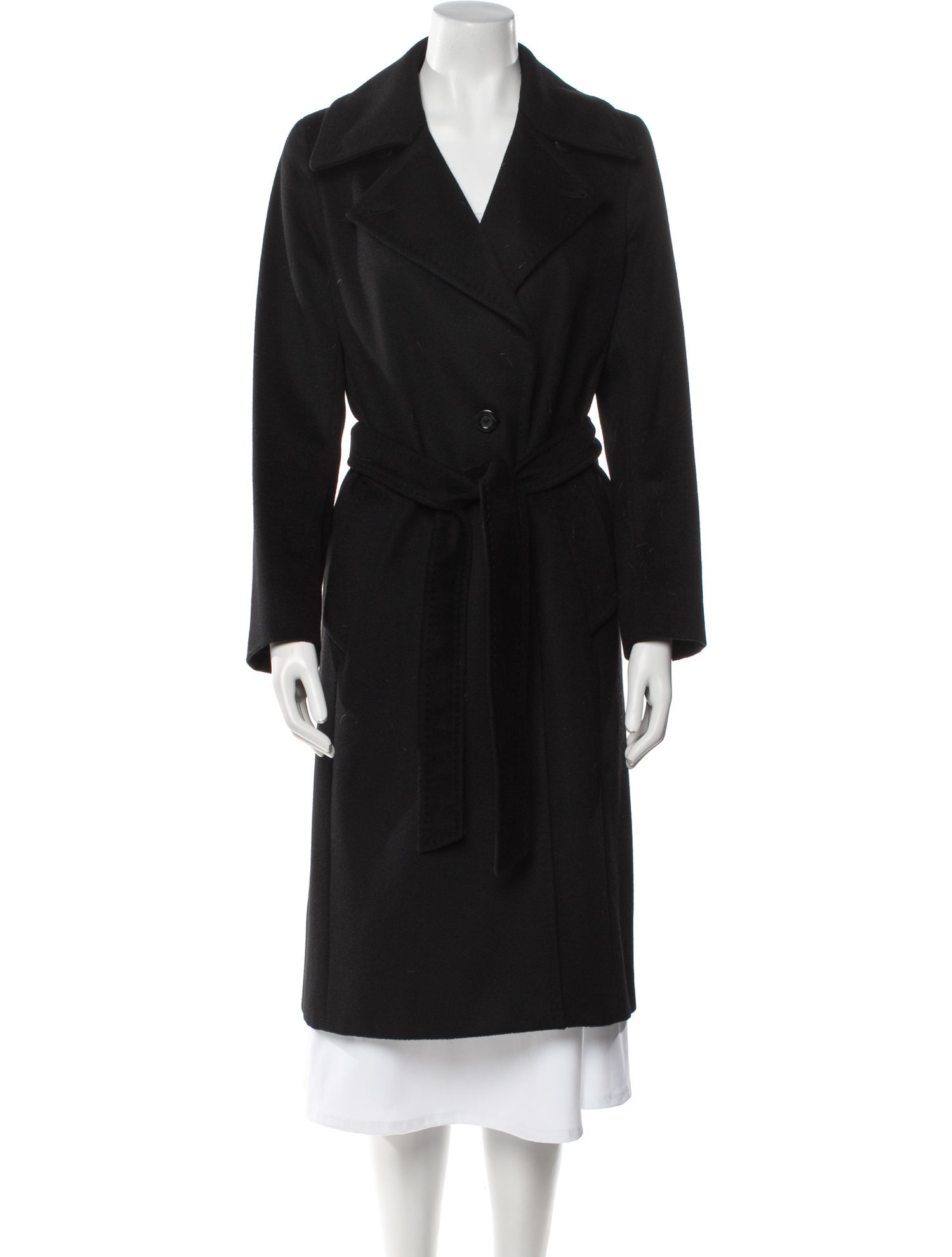 Max Mara Studio Cashmere Trench Coat