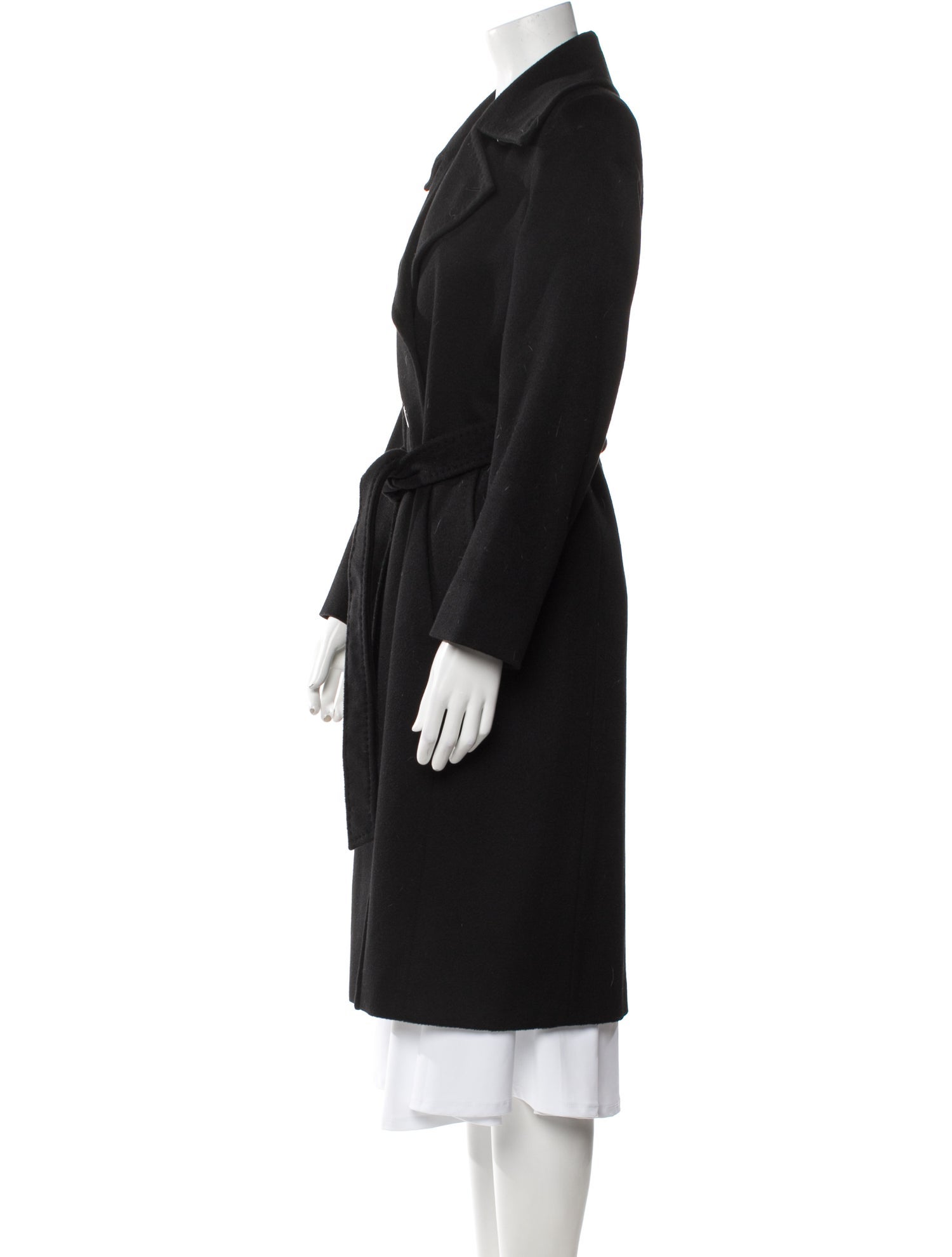 Max Mara Studio Cashmere Trench Coat