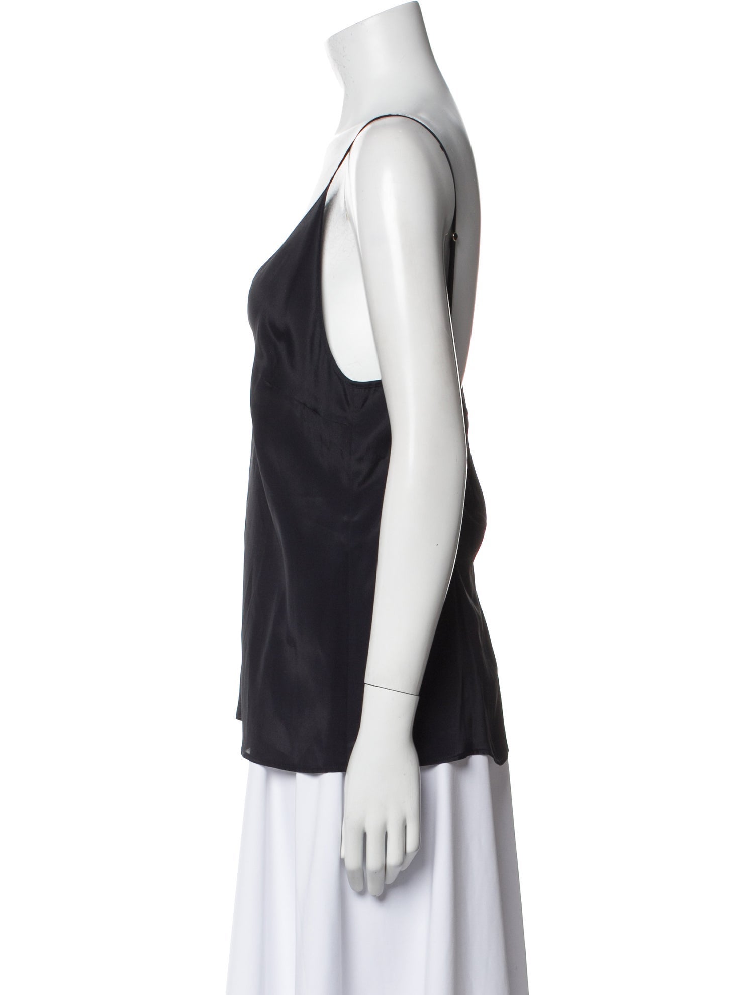 Max Mara Studio V-Neck Sleeveless Top