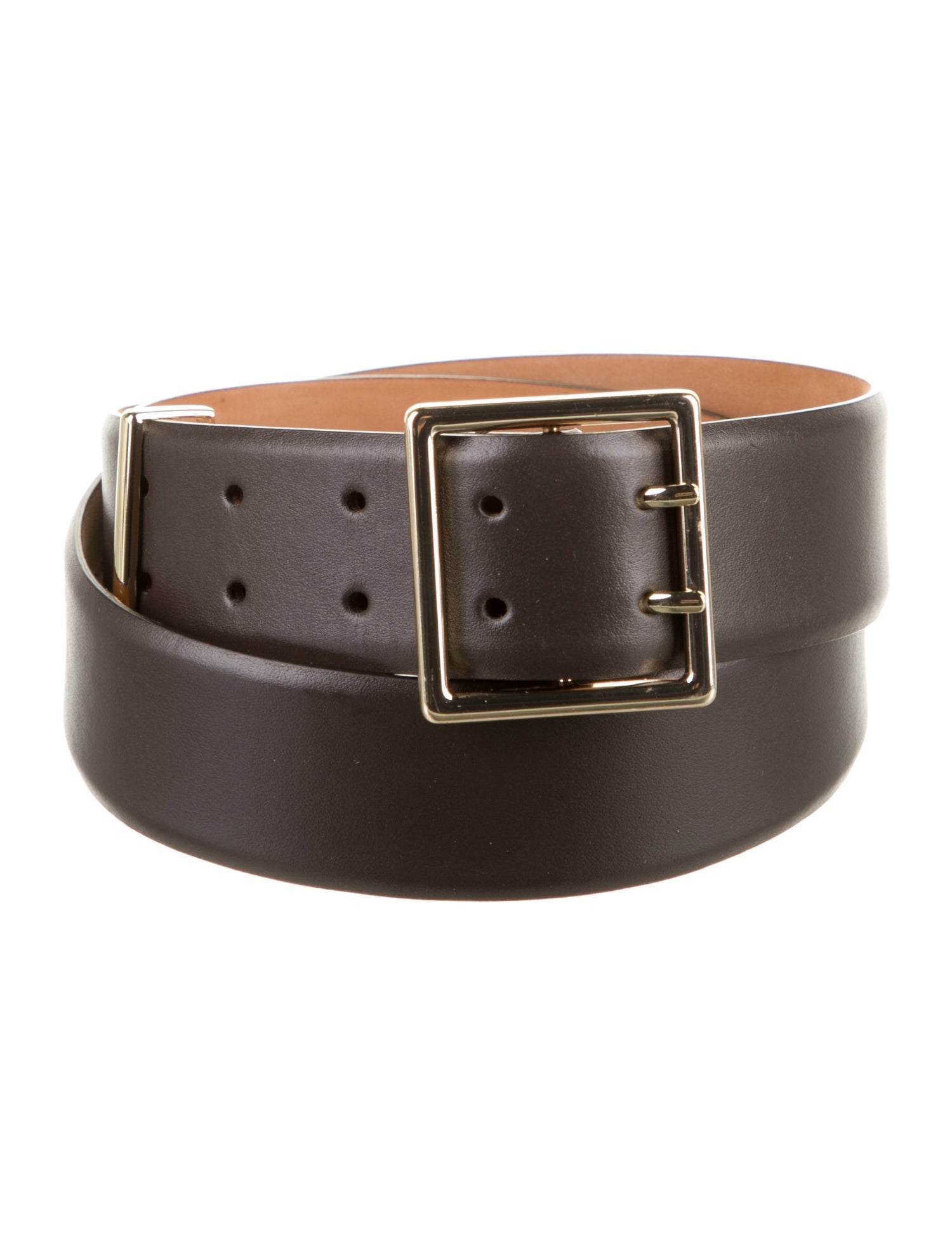 Max Mara Studio Leather Belt