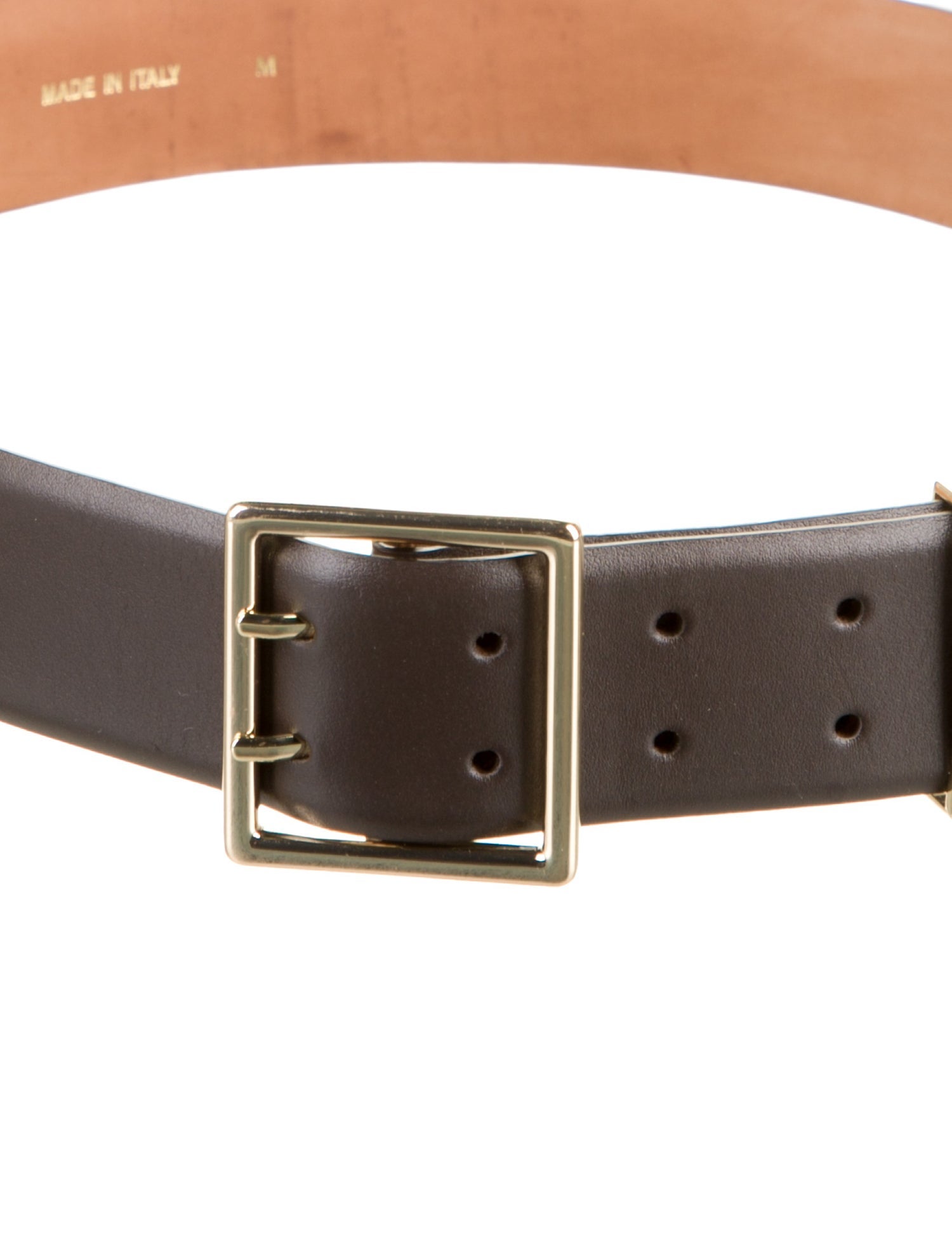 Max Mara Studio Leather Belt