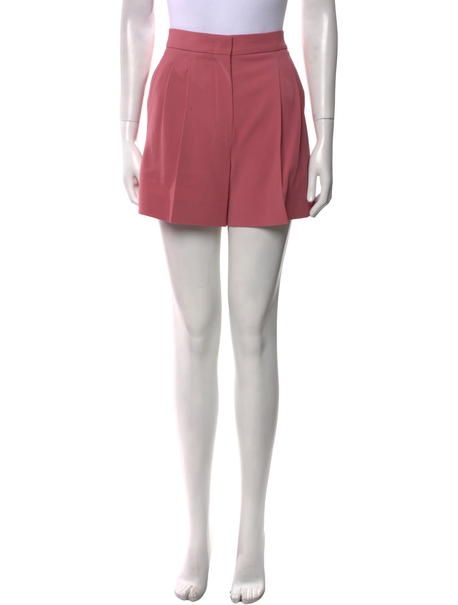 Max Mara Studio Virgin Wool Mini Shorts w/ Tags