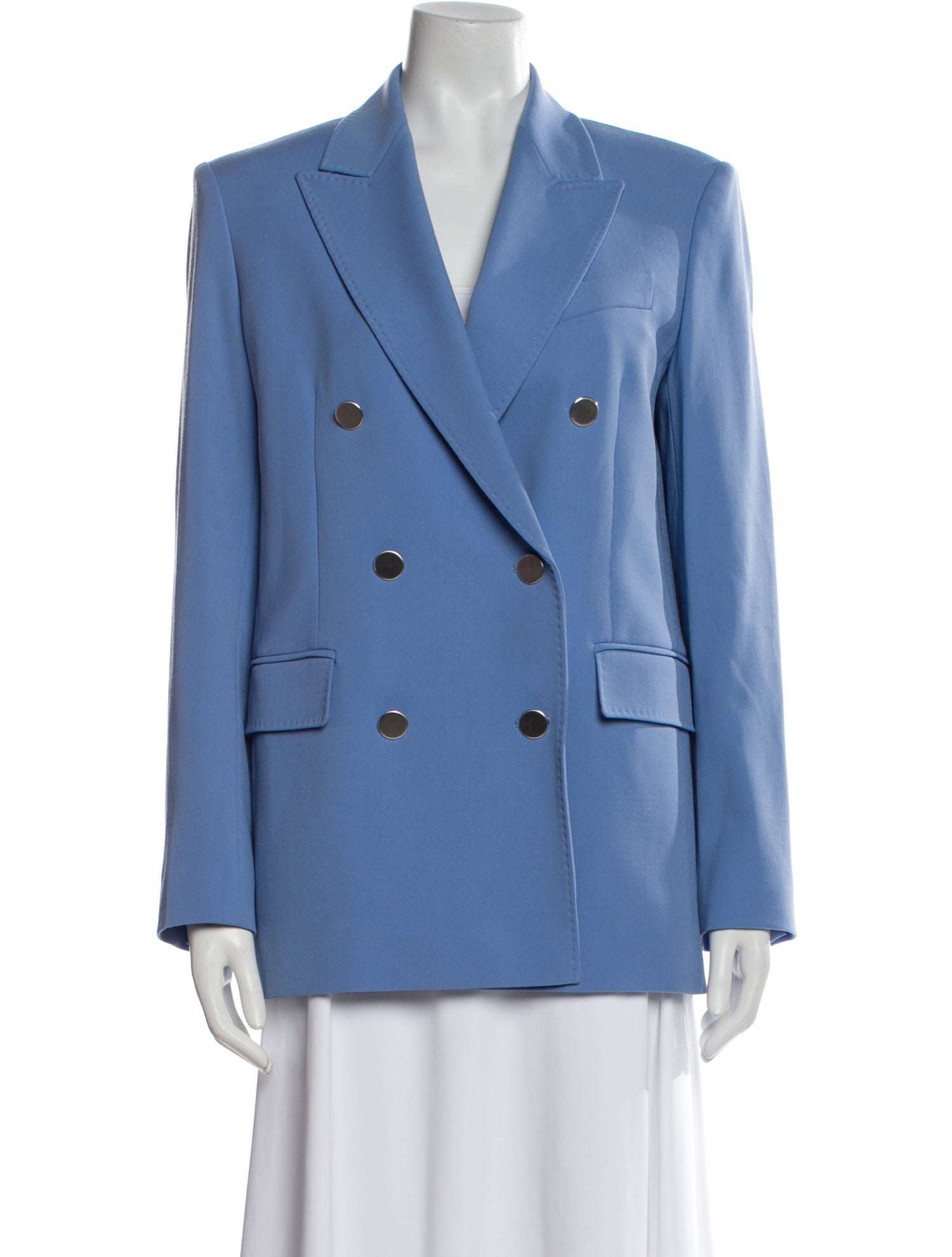 Max Mara Studio Virgin Wool Blazer